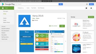 
                            2. Karvy ZEUS - Apps on Google Play