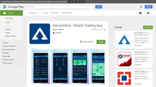 
                            11. KarvyOnline - Mobile Trading App - Apps on Google Play