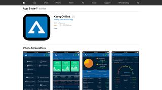 
                            12. KarvyOnline on the App Store - iTunes - Apple