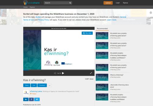 
                            5. Kas ir eTwinning? - SlideShare