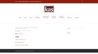 
                            6. KAS – Login