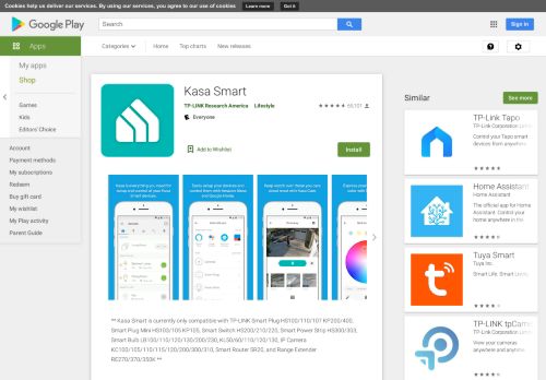 
                            6. Kasa Smart - Apps on Google Play