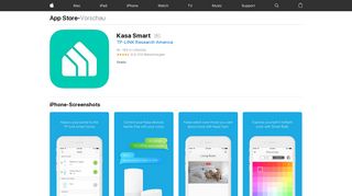 
                            12. Kasa Smart im App Store - iTunes - Apple
