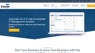 
                            13. Kaseya: IT Management Software and Monitoring Solutions