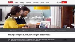 
                            3. Kash Borgen Ratenkredit - Ikano Bank