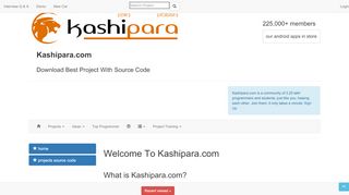 
                            12. kashipara -free download mini major project java|android|php|.net|c#|c ...