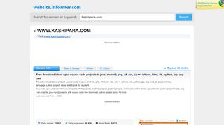 
                            6. kashipara.com at WI. kashipara - Free download latest ...