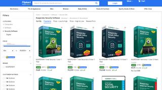 
                            12. Kaspersky Antivirus - Buy Kaspersky Total Security Online | Flipkart.com