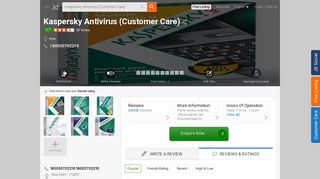 
                            9. Kaspersky Antivirus (Customer Care), New - Sakri IT Solutions Pvt Ltd ...