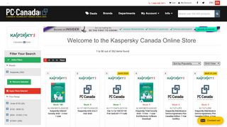 
                            10. Kaspersky Canada - Low Prices, Fast Shipping - PC-Canada.com