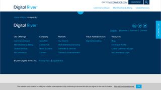 
                            7. kaspersky - Digital River