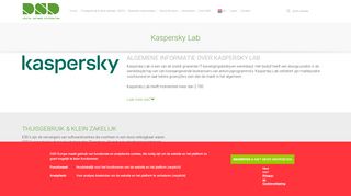 
                            10. Kaspersky distributeur - Bestel software & services bij DSD