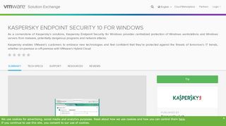 
                            8. Kaspersky Endpoint Security 10 for Windows - VMware Solution ...