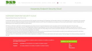 
                            8. Kaspersky Endpoint Security Cloud - DSD Europe