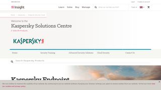 
                            10. Kaspersky Endpoint Security Cloud - Insight UK