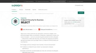 
                            5. Kaspersky Endpoint Security for Business | Select | Kaspersky Lab BR