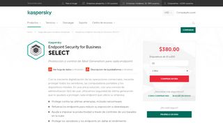 
                            5. Kaspersky Endpoint Security for Business Select