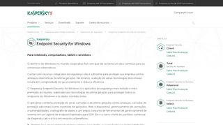 
                            9. Kaspersky Endpoint Security for Windows | Kaspersky Lab BR
