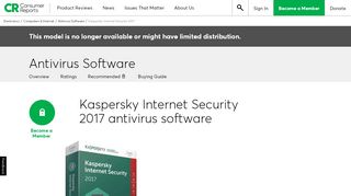 
                            13. Kaspersky Internet Security 2017 antivirus software Summary ...