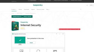 
                            10. Kaspersky Internet Security 2019 | Internet Protection | Kaspersky ...