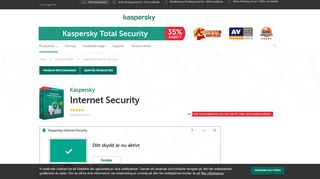 
                            5. Kaspersky Internet Security 2019 | Internetskydd | Kaspersky Lab SE