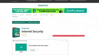 
                            6. Kaspersky Internet Security 2019 | Kaspersky Lab BR