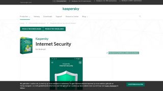 
                            3. Kaspersky Internet Security for Android 2019 | Kaspersky Lab NL