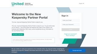
                            6. Kaspersky | Join the Partner Program