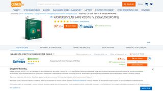 
                            8. Kaspersky Lab SAFE KIDS 1U 1Y ESD (KL1962PCAFS) - Ceny i ...