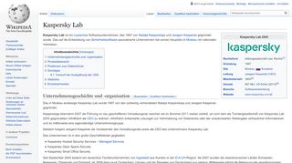 
                            10. Kaspersky Lab – Wikipedia