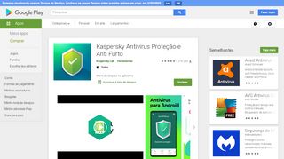 
                            5. Kaspersky Mobile Antivirus: Proteção & App Lock – Apps no Google ...