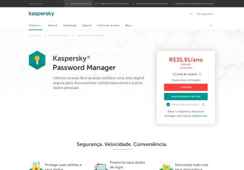 
                            1. Kaspersky Password Manager 2019 | Proteção por senha | Kaspersky ...