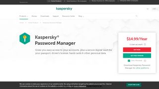 
                            9. Kaspersky Password Manager 2019 | Strong Password Generator ...
