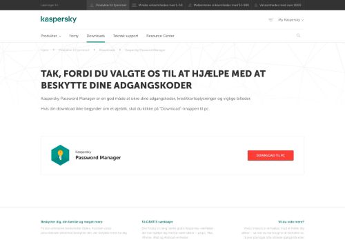 
                            5. Kaspersky Password Manager | Kaspersky Lab DK