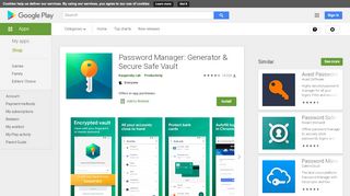 
                            8. Kaspersky Password Manager & Secure Wallet Keeper – Apps on ...