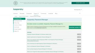 
                            2. Kaspersky Password Manager (Windows)