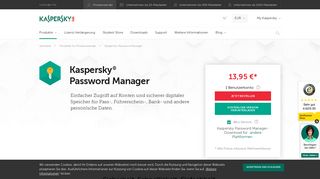 
                            6. Kaspersky Passwort-Manager für Windows, Mac, Android 2019 ...