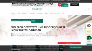 
                            11. Kaspersky Produkte für Privatanwender | Kaspersky Lab DE