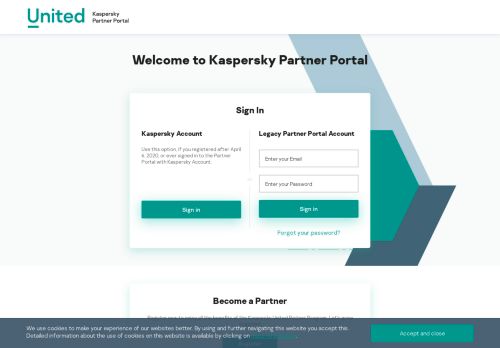 
                            8. Kaspersky | Reset Password