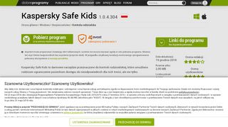 
                            5. Kaspersky Safe Kids 1.0.4.304 - dobreprogramy