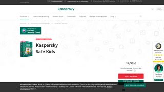 
                            6. Kaspersky Safe Kids 2019 | Kindersicherung Internet | Kaspersky Lab ...