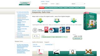 
                            10. Kaspersky Safe Kids / For Home and Small Office / Products ...
