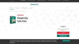 
                            8. Kaspersky Safe Kids - Kaspersky Lab