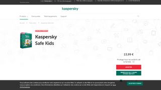 
                            6. Kaspersky Safe Kids - Kaspersky Lab