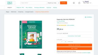 
                            7. Kaspersky Safe Kids PREMIUM 6016895282 - Allegro.pl