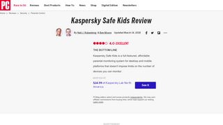 
                            12. Kaspersky Safe Kids Review & Rating | PCMag.com