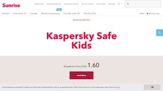 
                            12. Kaspersky Safe Kids - Sunrise