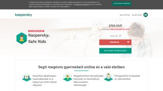 
                            1. Kaspersky Safe Kids: Védje meg gyermekeit - Kaspersky Lab