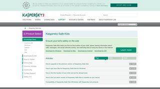 
                            3. Kaspersky Safe Kids