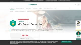 
                            6. Kaspersky Secure Connection 2019 – Sicheres VPN | Kaspersky Lab ...